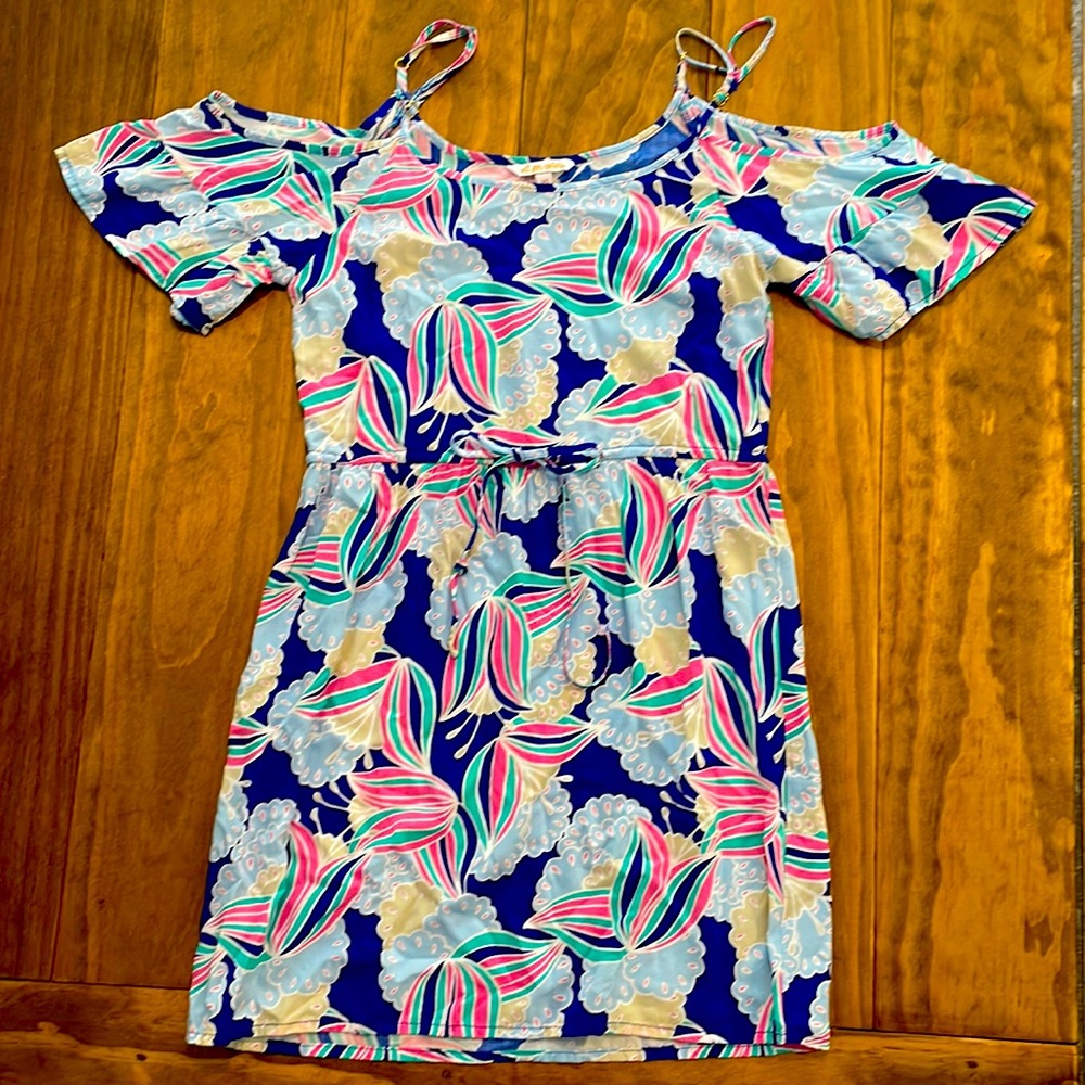 Off the shoulder dress